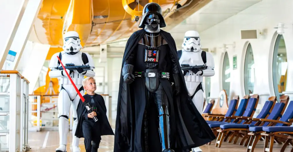 The Force is coming to Disney