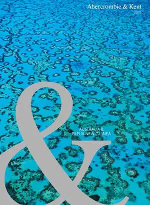Travel brochure Abercrombie & Kent in PNG