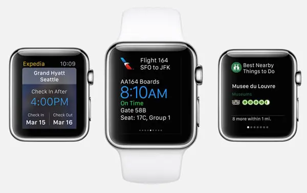 How will the Apple Watch impact travel? 16 Apple Watch apps 2