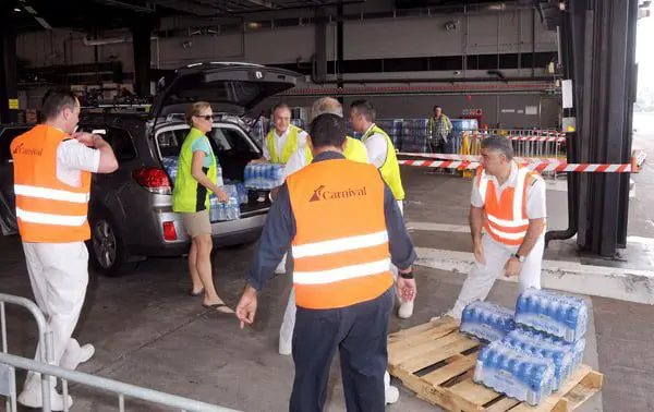 Vanuatu travel updates continue 1 Carnival Cyclone Pam work
