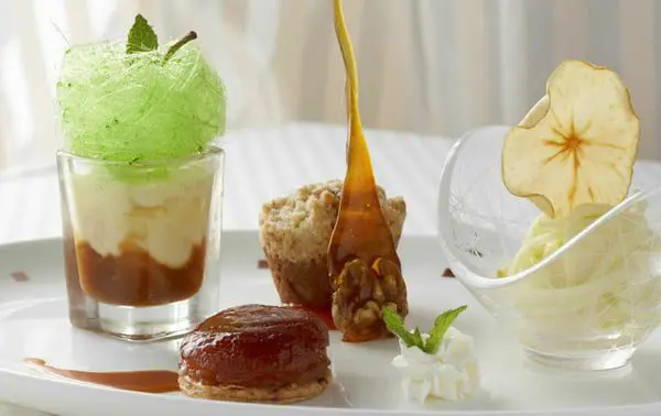 Celebrity Cruises' food