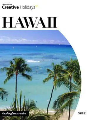 Creative Holidays Hawaii brochure