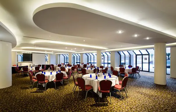 Crown Plaza Melbourne business facilities