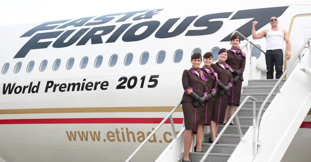 Travel News FAST & FURIOUS PLANE