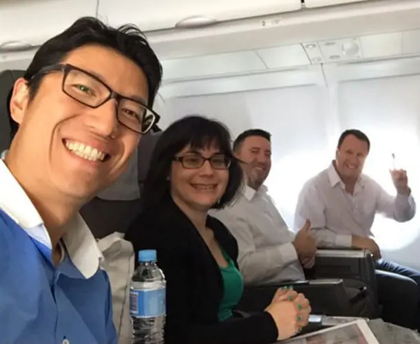 Review: Qantas A330 new Business Suite 24 Flying Qantas 3