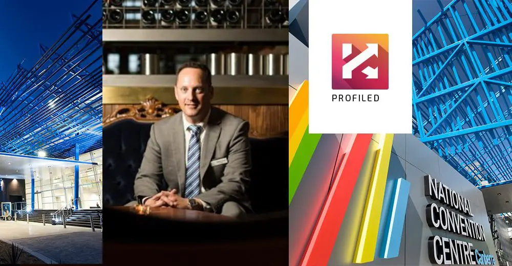 Getting to know Stephen Wood from The National Convention Centre, Canberra