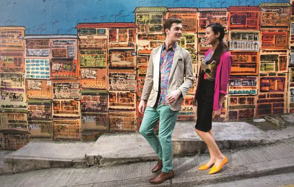 15 most visited cities around the world 42 New images showcasing the new Hong Kong brand.