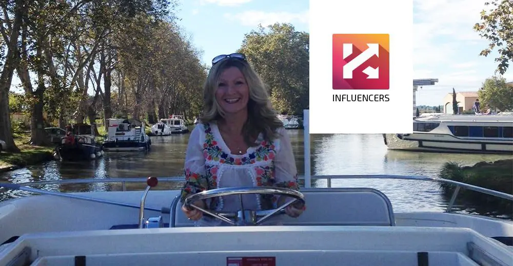 TRAVEL INFLUENCERS: Cheryl Brown from Le Boat