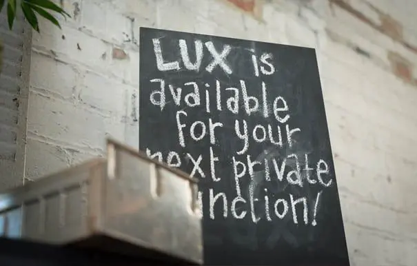 Tues 24 Mar: 10 travel news stories you need to know today 36 Travel news Lux Restaurant in Melbourne