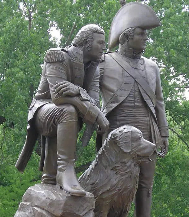 Meriwether Lewis and William Clark
