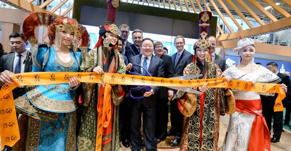 The world comes together in Berlin