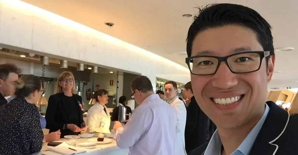 Qantas' first class autumn menu