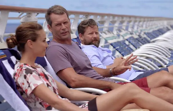 Wed 25 Mar: 10 travel news stories you need to know today 34 Travel news celebs film on Royal Caribbean's Voyager of the Seas