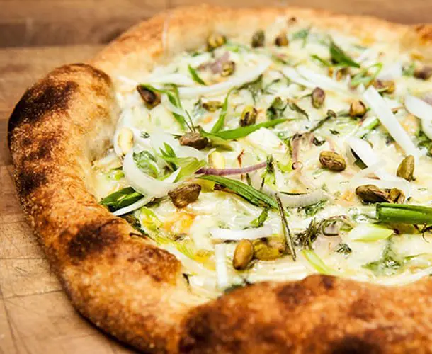 We pick the Top 10 pizza places in the USA. Been to any? 33 Santa Monica, CA Milo & Olive