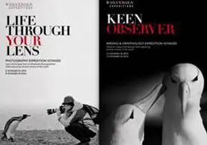 Brochures of the week 17 Silversea