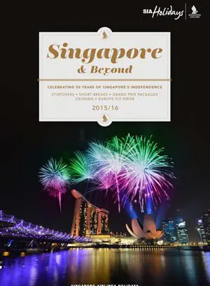 Singapore brochure