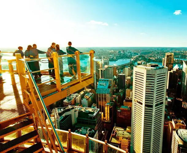 Sydney Tower Eye Observation Deck and SKYWALK