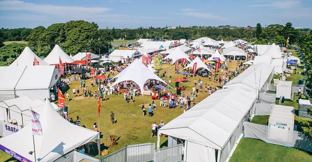 World's hottest food trends turn out for taste