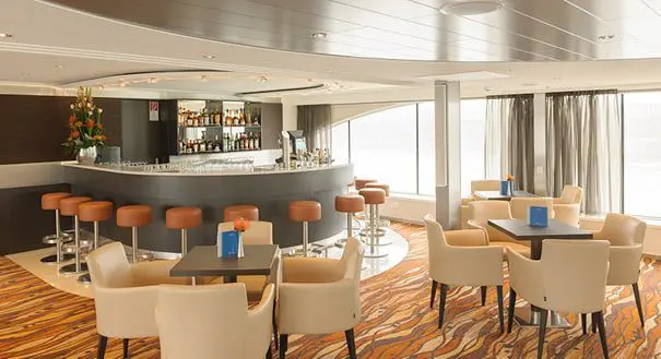 7 reasons Avalon's new ship will ruin river cruising for you 54 Tapestry II bar