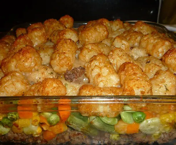 A Culinary Tour of the Midwest 21 Tater Tot Hotdish