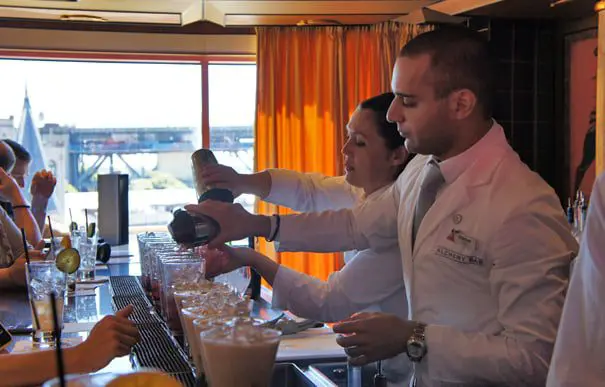 Alchemy & cocktails - the Carnival Cruise cure 5 The Alchemy bar tenders
