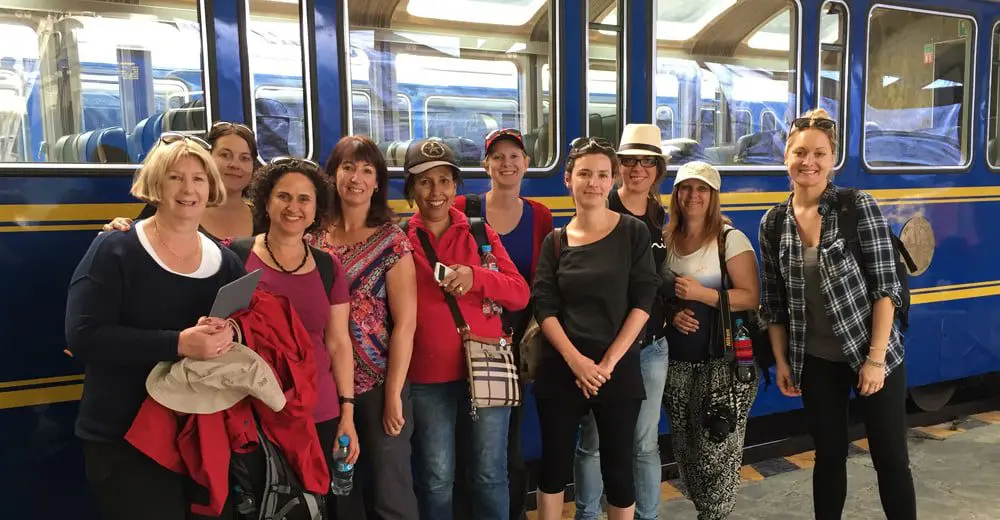 Pics from PTMs' deliciously, cultural Peruvian famil