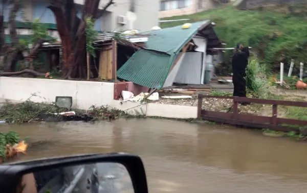 Flights resume as Pam passes Vanuatu 7 Vanuatu update 4