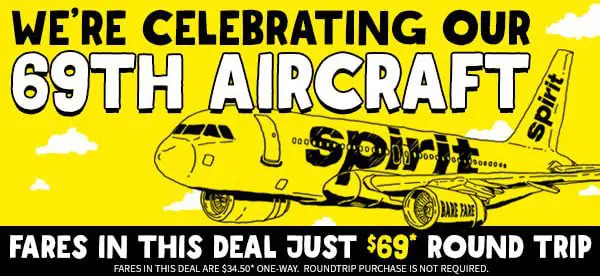 Fri 20 Mar: 10 travel news stories you need to know today 42 Travel news stories Spirit Airlines' 69 deal aircraft