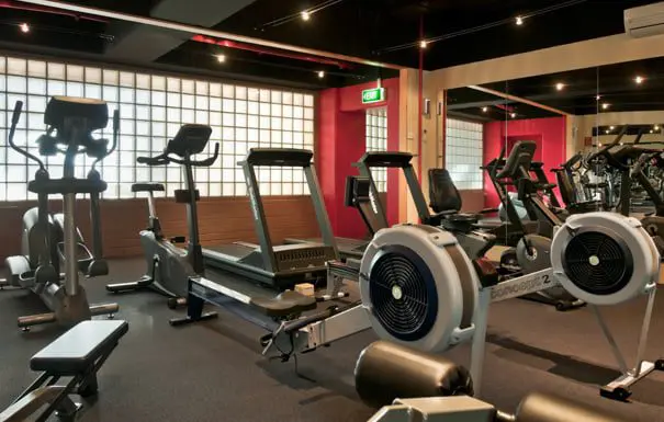 Tasmania's new 'Crowne' 8 gym equipment