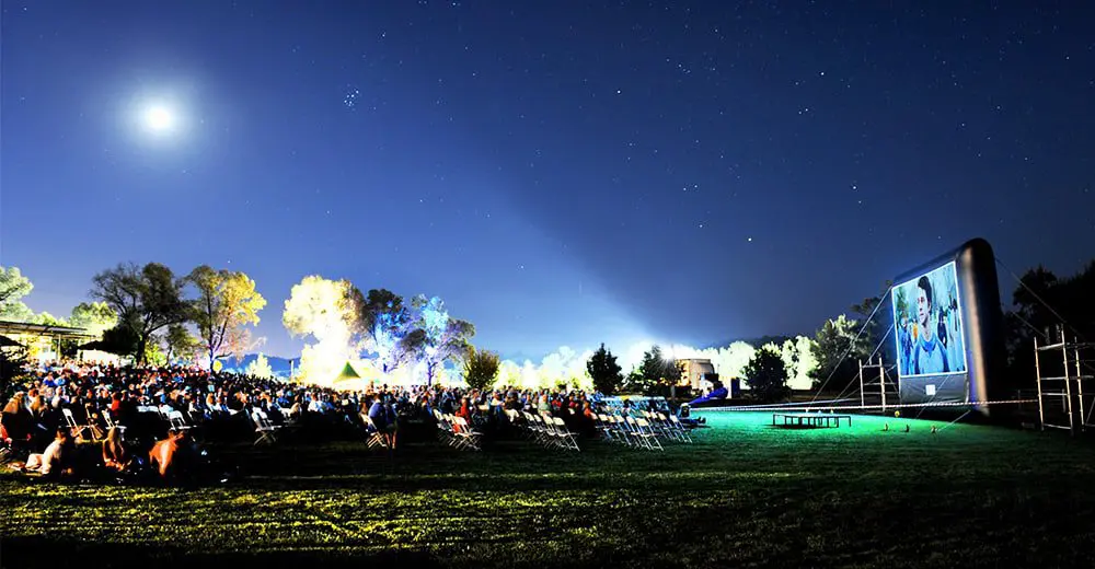 Mudfest - food, wine and movies