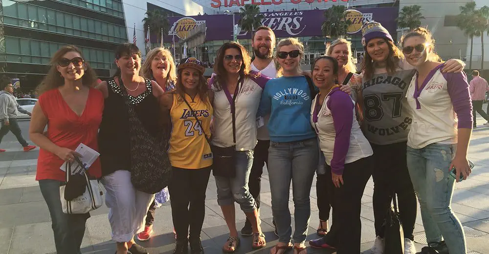 L.A Tourism and United takes agents to Hollywood and Santa Barbara