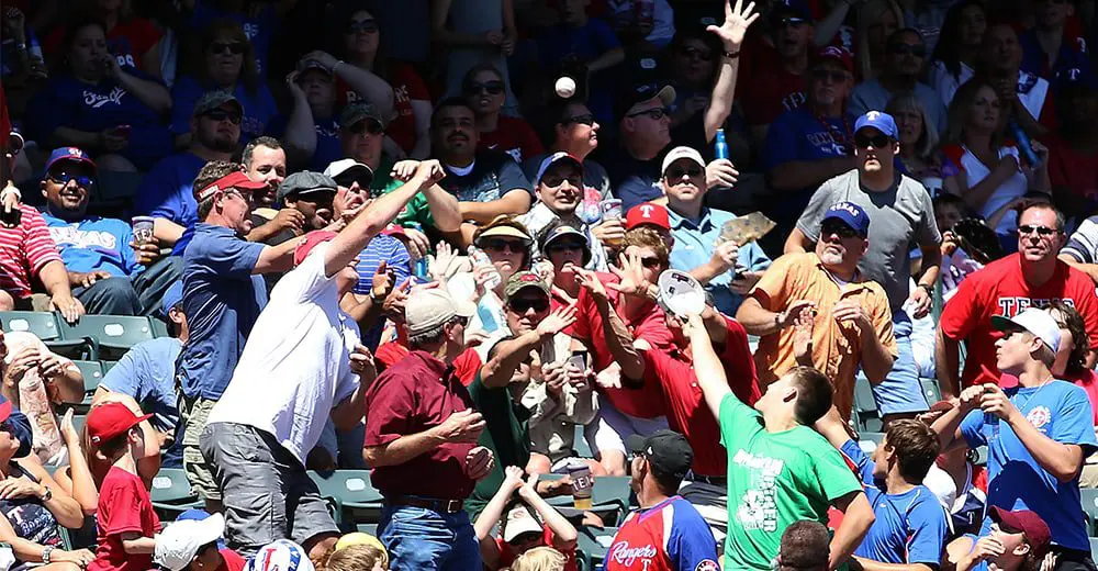 How to survive a baseball game