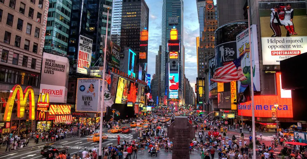 Long weekend in New York City