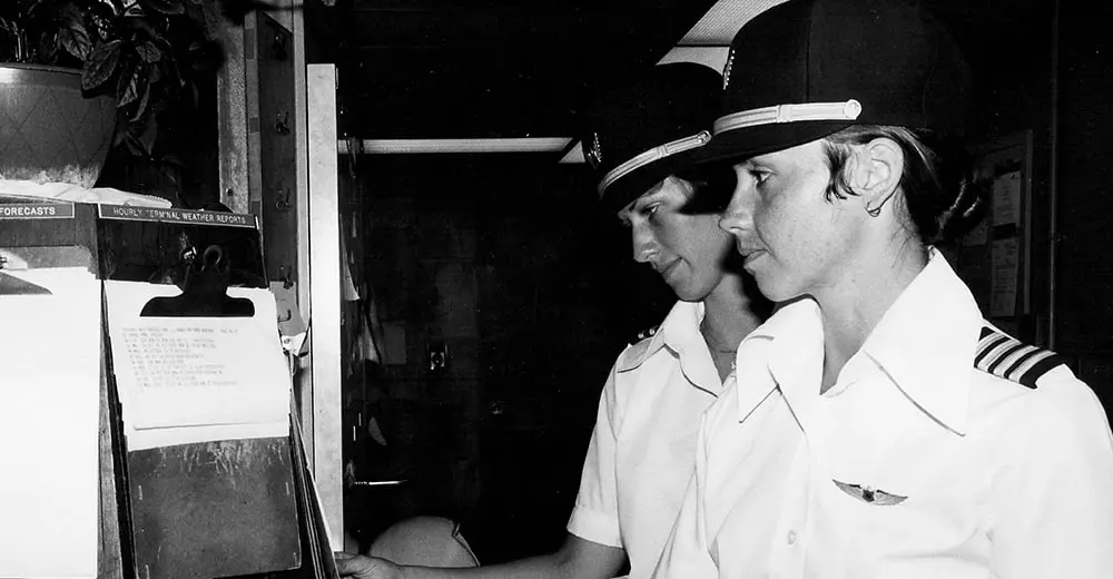 Which airline brings gender equality to the skies?