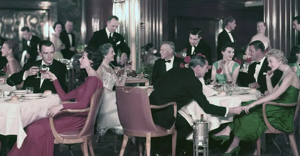 Throwback Thursday: 175 years with Cunard