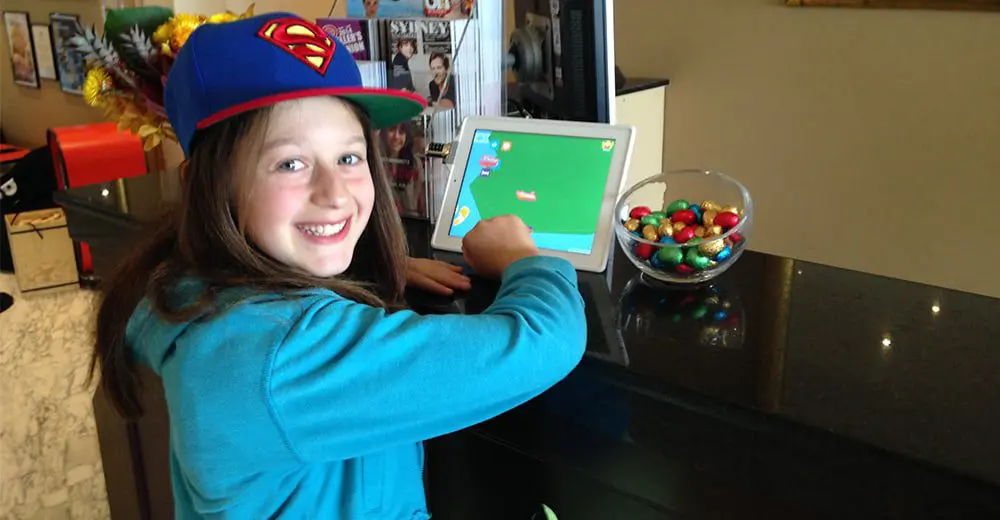 Bound Round lets kids pick the holiday