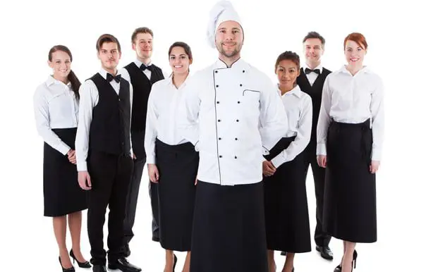 hotel staff
