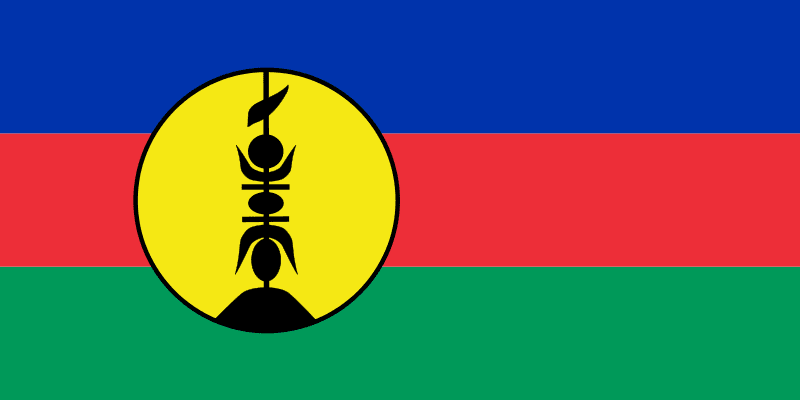 Tropical Vibes: Party Like You're In New Caledonia This Christmas 2 new caledonia flag