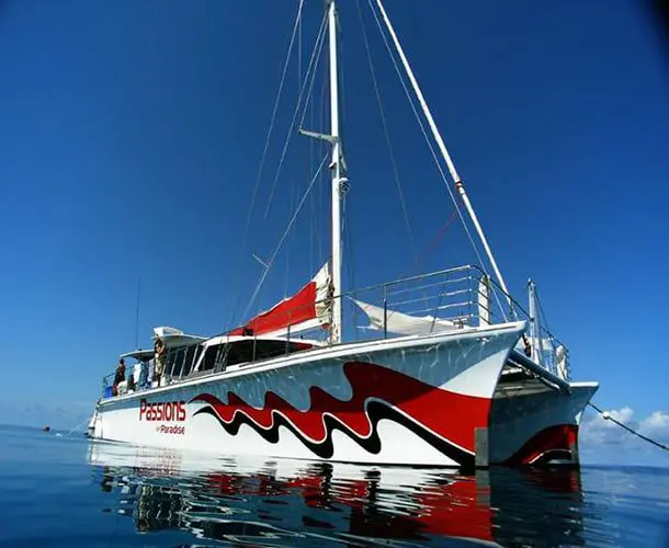 Passions of Paradise boat.