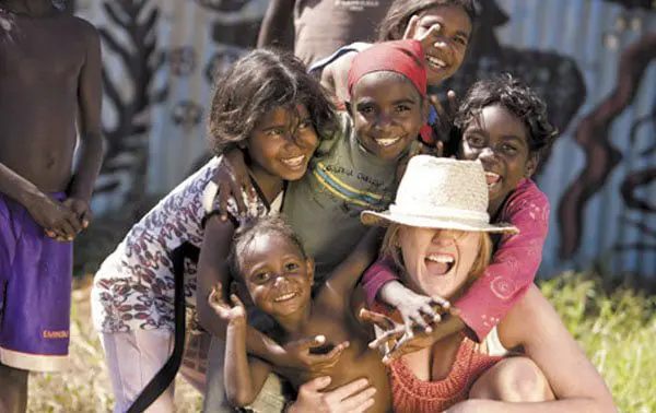 tiwi Islands in the story