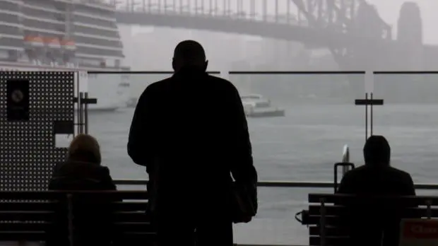 Bad 'air' day in Sydney 1 Image: Brendan Esposito
