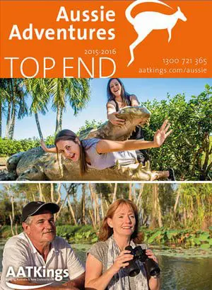 travel brochures AAT Kings brochure