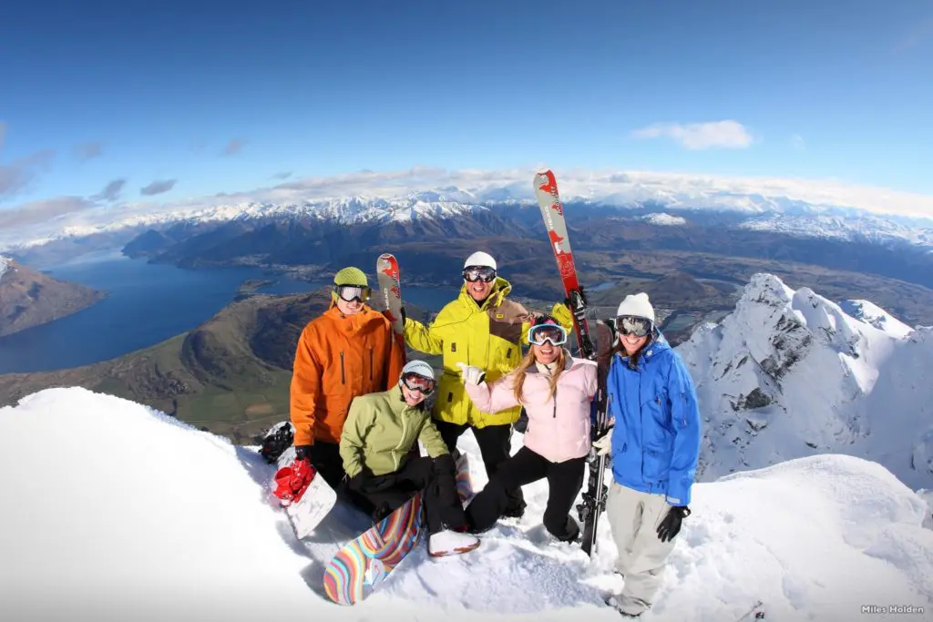 Top 6 ski resorts in NZ