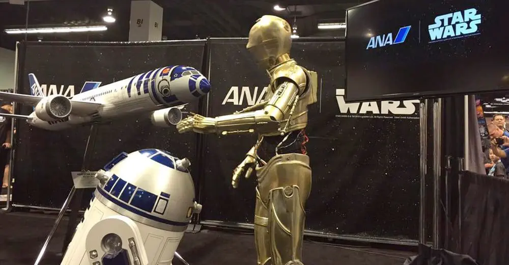 All Nippon Airways adopts 'The Force' on Star Wars plane