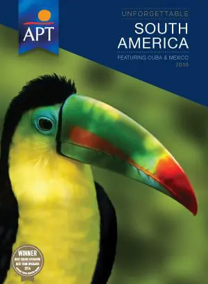 travel brochures APT brochure