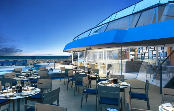 Viking's first ocean ship is just terrible 75 Aquavit Terrace 2