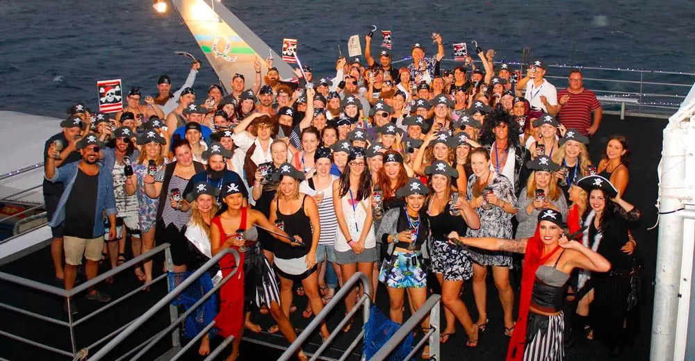 Agents whisked away on an Infinity famil to TNQ