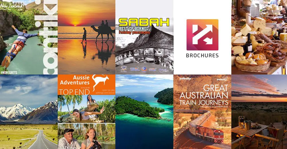 Sell more, earn more with this week's travel brochures