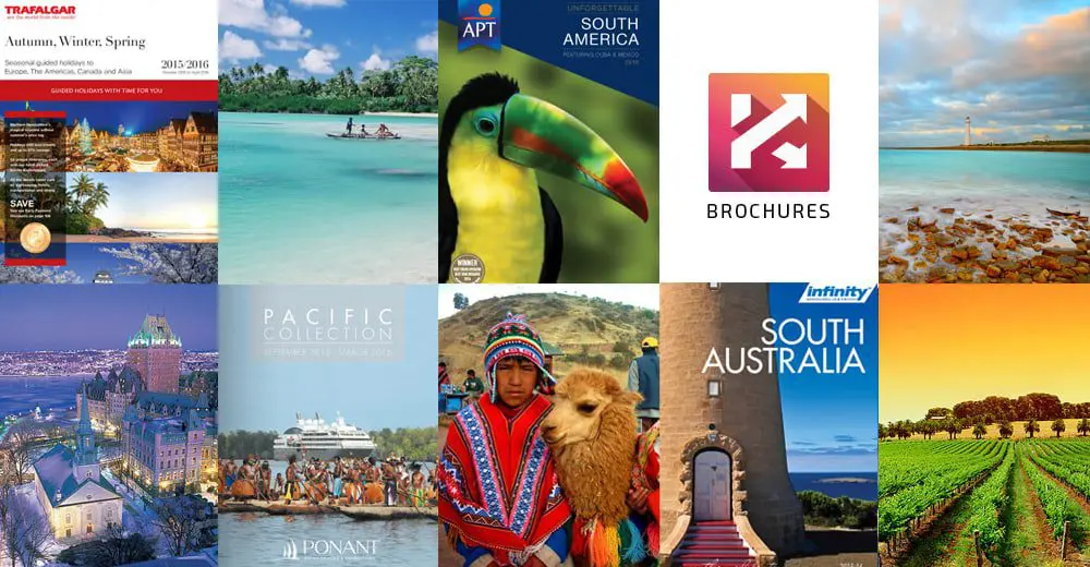 Sell more, earn more with this week's travel brochures of the week