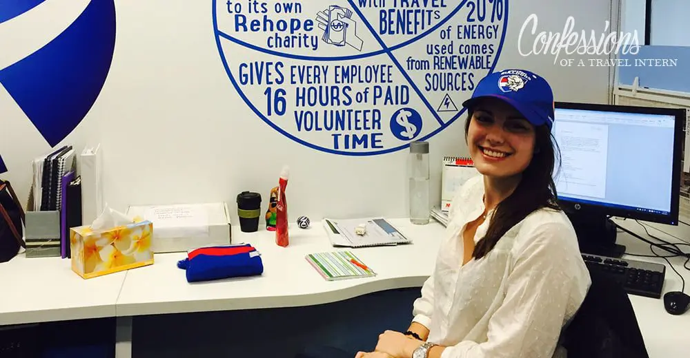 Confessions of a travel intern